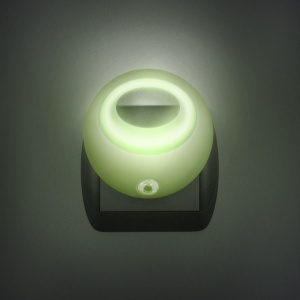 Lumină de veghe cu senzor - verde