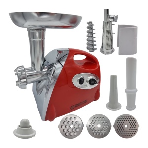 Masina de tocat carne - 4500W cu accesorii de rosii