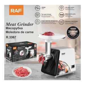 Masina de tocat carne RAF R.3367, capac de plastic