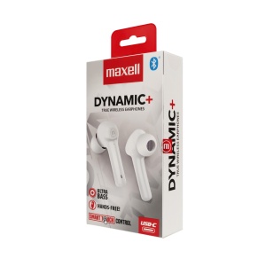 Maxell BT Dynamic + căști TWS - alb - Img 2