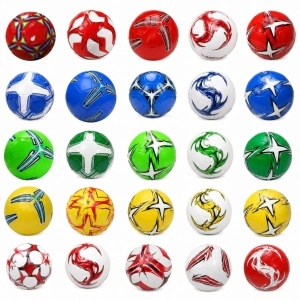 Minge de Fotbal Nr.5, Diferite Modele, 380 g