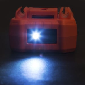 Multimetru digital cu tester baterii, măsurarea temperaturii + funcție de lampă de lucru - Img 2