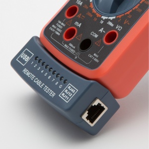 Multimetru digital - cu tester de cabluri - Img 2