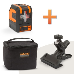 Nivelă laser - max. 10 m