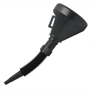 Pâlnie pentru combustibil - cu filtru metalic - 36 x Ø3,5/13,5 cm - Img 2