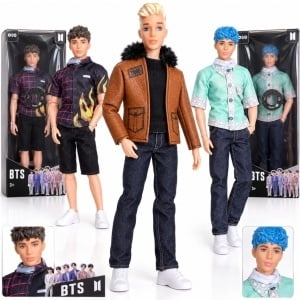 Papusa Baiat BTS 29cm, Articulata, cu Muzica, Diferite Modele