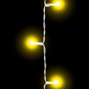 Perdea luminoasă - 200 LED-uri - alb cald – alimentare de la rețea - IP44 - 4,2 m - 8 programe - Img 4