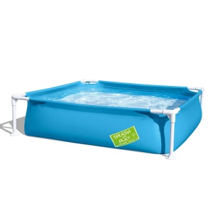 Piscină cu pereți rigizi – formă pătrată – 122 x 122 x 30,5 cm - Img 4