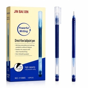 Pix cu Gel 144/set Albastru cu Capac