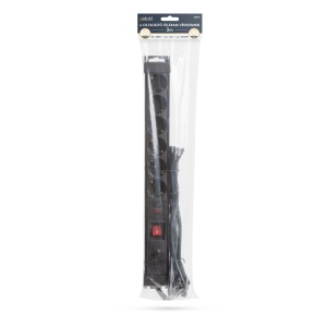 Prelungitor cu 6 prize cu protecție la supratensiune și supracurent - 230V - 16A - 3m - Img 3