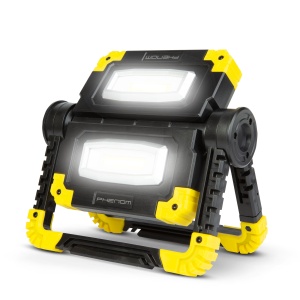 Reflector multifuncțional -cu baterie - 2 x 1000 lumen