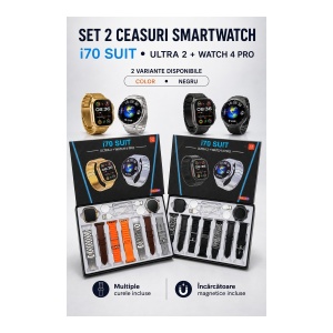 Set ceas smart Ultra