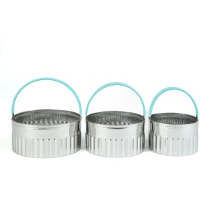 Set de detectare cookie-uri secrete Baker - oțel inoxidabil - 3 piese / set