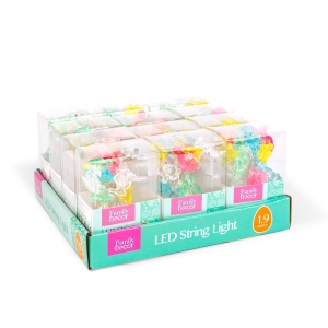 Șir de lumină LED - iepuraș - 2 m - 20 LED - 2 x AA - Img 4
