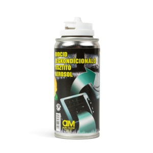 Spray biocid tip bombă pentru curățarea aerului condiționat și a habitaclului - 100 ml