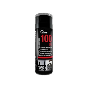 Spray vopsea negru lucios - pentru metal - 400 ml