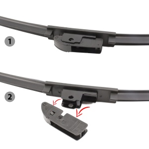 Ștergător 19"/47,5 cm – cu 10 adaptoare - Img 2