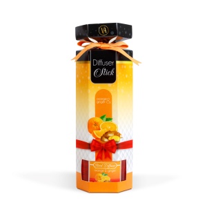 Stick Parfum - Portocală și ghimbir - 100 ml - Img 4
