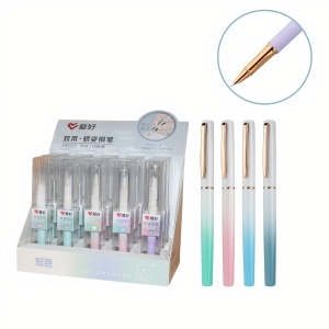 Stilouri Metalice 24/set Degrade, 12cm Diferite Culori