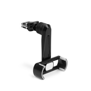 Suport de telefon – fixabil pe grila de ventilație – negru - Img 2