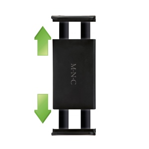 Suport universal pentru tabletă pe tetieră - 18 x 7 x 12 cm - negru - Img 4