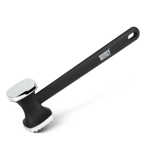Trifoi de carne secret Baker - plastic, zinc - 24,5 cm