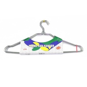 Umerașe pentru Haine 10/set Metalice, din Oțel - Img 2