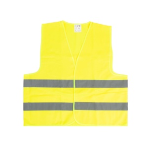 Vestă de vizibilitate - galben lămâie