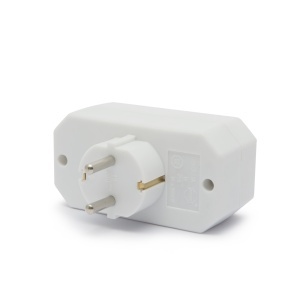 Adaptor de perete 1 + 2 prize - 250V - 16A - Img 2