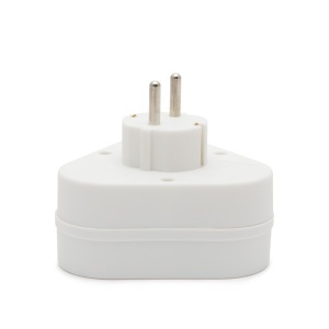 Adaptor priză de perete - 3 prize - cu împământare - 250V - 16A - Img 3