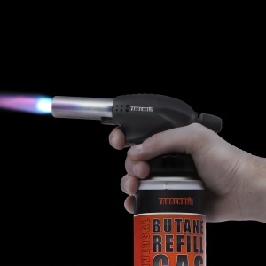 Arzător de gaz cu aprindere piezo