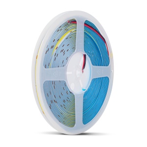 Bandă LED COB - alb rece - 24V - 11W/m - 312 LED/m - 10 m/pachet - Img 2
