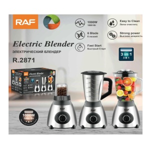 Blender 3 in 1 RAF R.2871, 3 pahare