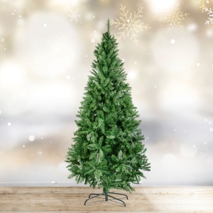 Brad artificial - 180 cm - PVC - verde închis