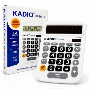 Calculator Electronic 15x10cm, Kadio KD-3867B 12 Cifre