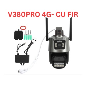 Camera CU FIR 4G - 5MP APP V380 PRO