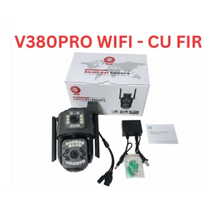 Camera CU FIR - wifi - 6MP - APP V380 PRO