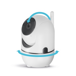 Cameră de supraveghere inteligentă (Smart) - WiFi - 1080p - Rotativă 360° - de interior - Img 4