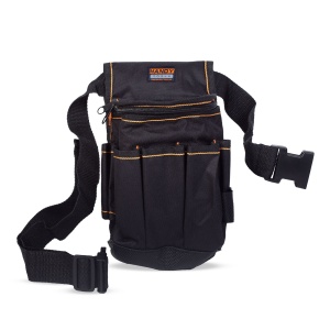 Centură suport scule multifuncțională – 15 x 20 x 10 cm – negru