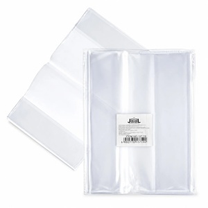Copertă Transparentă A5 21.5×15cm, 12/set, pentru Caiete, din Plastic PVC Flexibil, Reutilizabilă, Universală - Img 2