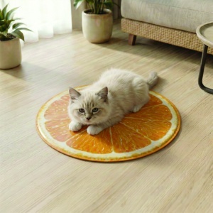 Covoraș răcoritor pentru animale de companie – kiwi, portocală, pepene galben – 50 cm - Img 2
