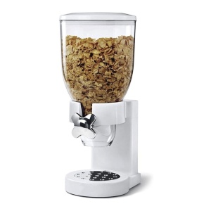 Dispenser pentru cereale alb
