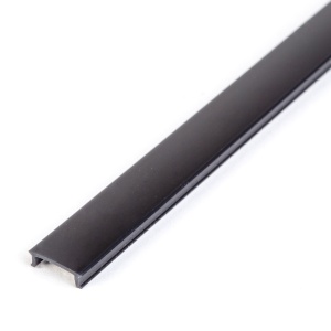 Dispersor profil aluminiu LED - negru - 1000 mm (pentru 41025A1) - Img 3