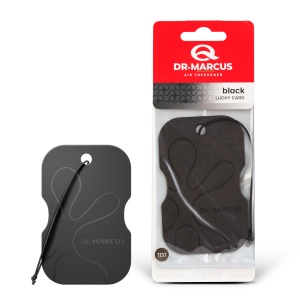 Dr. Marcus LUCKY CARD BLACK Odorizant auto