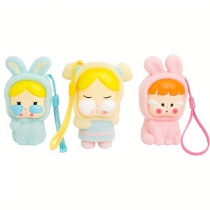Figurine Squishy 12/set Crybaby Crying Again 11cm, Antistres Diferite Modele