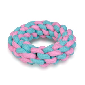 Frânghie de ros pentru câini - poliester - 15 cm - 160 g - Img 4