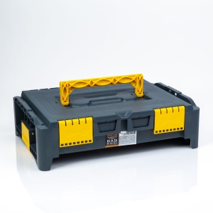 Geantă organizatoare stivuibilă - dimensiunea S - 468 x 338 x 148 mm - Img 4