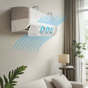 Ghid de aer pentru aparatele de aer condiţionat - 55 - 88 cm