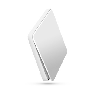 Întrerupător de perete cinetic - 433 Mhz - 1 rundă - IP20 - alb - Img 2
