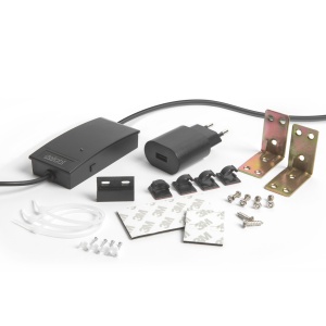 Kit inteligent Wi-Fi pentru deschidere ușă garaj - alimentat prin USB - cu senzor de deschidere - Img 2